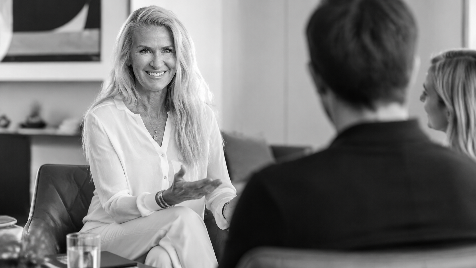Vom „Soft Skill"
zum harten
Business‑Faktor